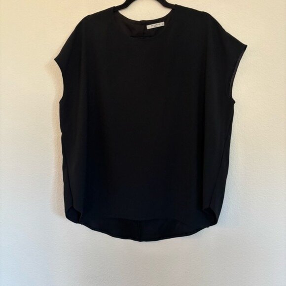 MM Lafleur Black Blouse Top Extra Large XL - Picture 5 of 8